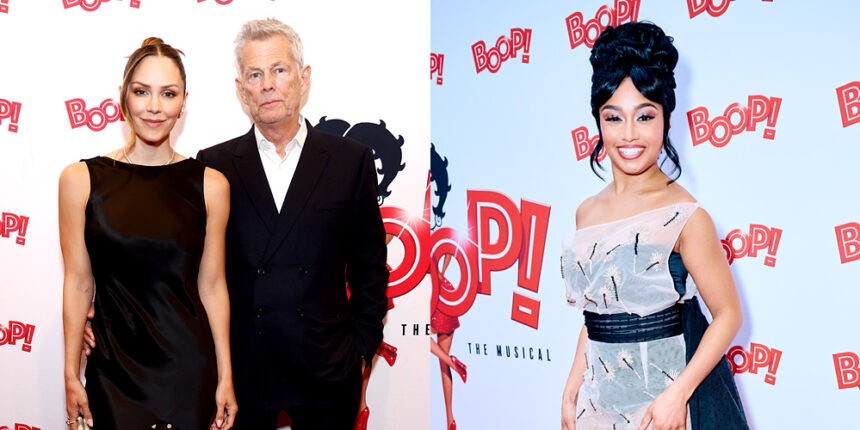 David Foster ottiene supporto dalla moglie Katharine McPhee e dai suoi figli a 'Boop! L'apertura del musical, Jasmine Amy Rogers ottiene rave per la sua svolta a stella!