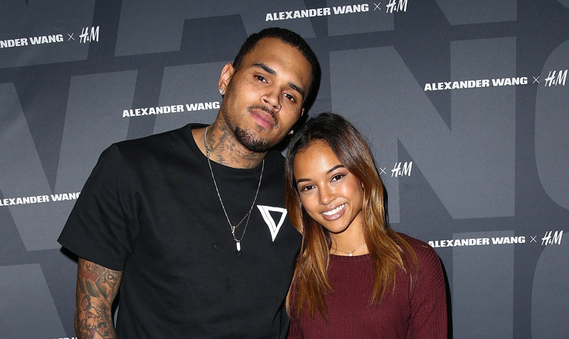 Chris Brown e ex Karrueche Tran si riuniscono a Coachella 2025, anni dopo la loro battaglia di rottura e legale
