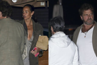 Gerard Butler e fidanzata di vecchia data Morgan Brown escono per appuntamento notturno a Nobu