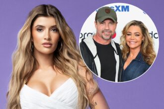 Sami Sheen Sheen Sheen Relaying Relays di Denise Richards con stepdad