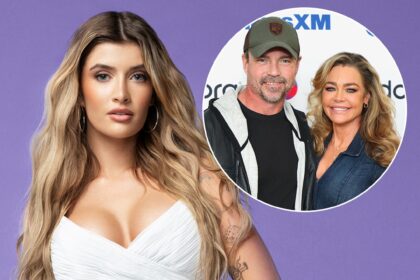 Sami Sheen Sheen Sheen Relaying Relays di Denise Richards con stepdad