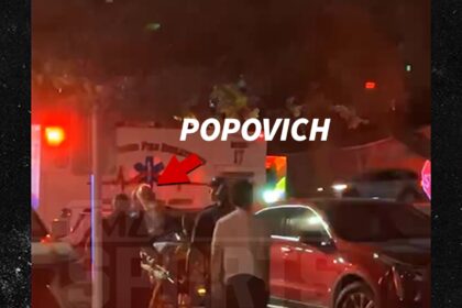 Gregg Popovich subisce un'emergenza medica al ristorante, presa in ambulanza
