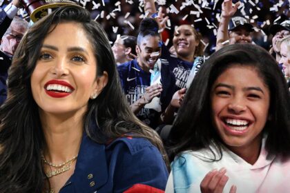 Vanessa Bryant celebra il titolo di Uconn, "Gigi avrebbe adorato essere lì"