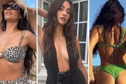 Shay Mitchell Scatti sexy per festeggiare il suo 38 ° compleanno!