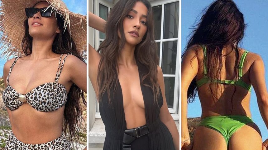 Shay Mitchell Scatti sexy per festeggiare il suo 38 ° compleanno!