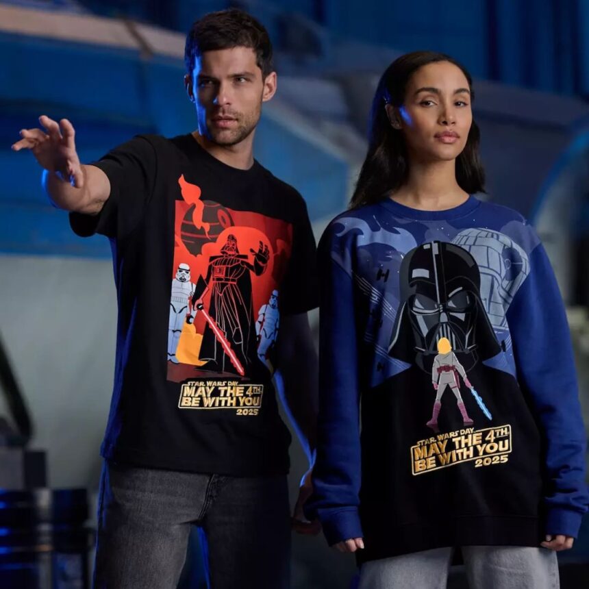 Star Wars di Disney Store Le gocce quotidiane del 4 maggio sono qui