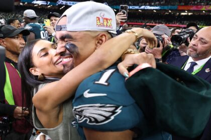 Jalen Hurts, Philadelphia Eagles Star, sposa Bry Burrows