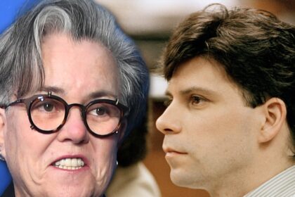 Rosie O'Donnell dice che parla con Lyle Menendez 2-3 volte a settimana