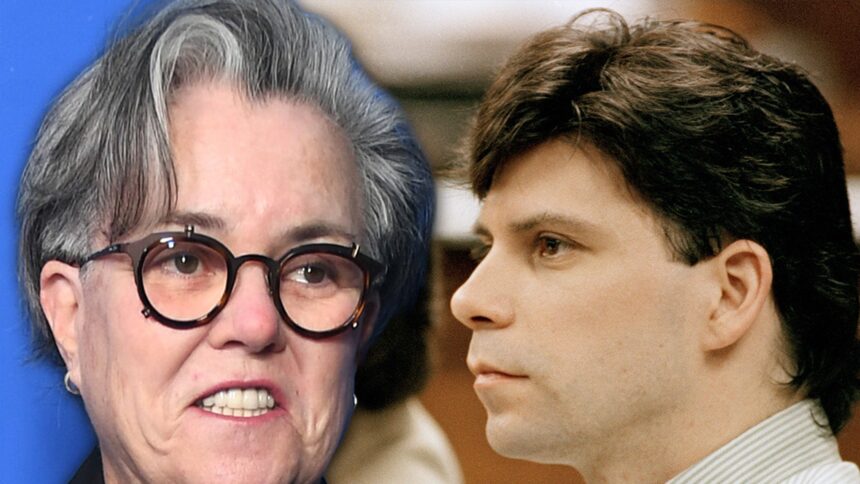 Rosie O'Donnell dice che parla con Lyle Menendez 2-3 volte a settimana