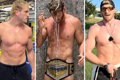 Le prime foto calde di Logan Paul per dare il via al suo grande 3-0!