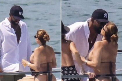 Larsa Pippen Packs su PDA con nuovo BF Jeff Coby su Yacht