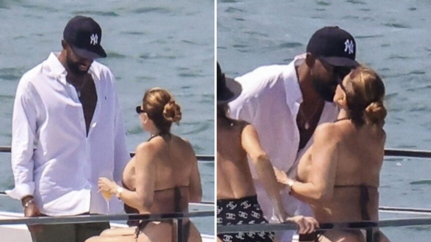Larsa Pippen Packs su PDA con nuovo BF Jeff Coby su Yacht