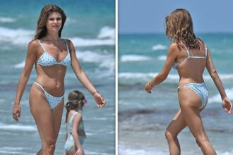 Olivia Jade si stordisce in bikini sulla soleggiata Miami Beach