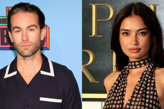 Chace Crawford e Model Kelsey Merritt confermano il romanticismo condividendo un bacio a New York!
