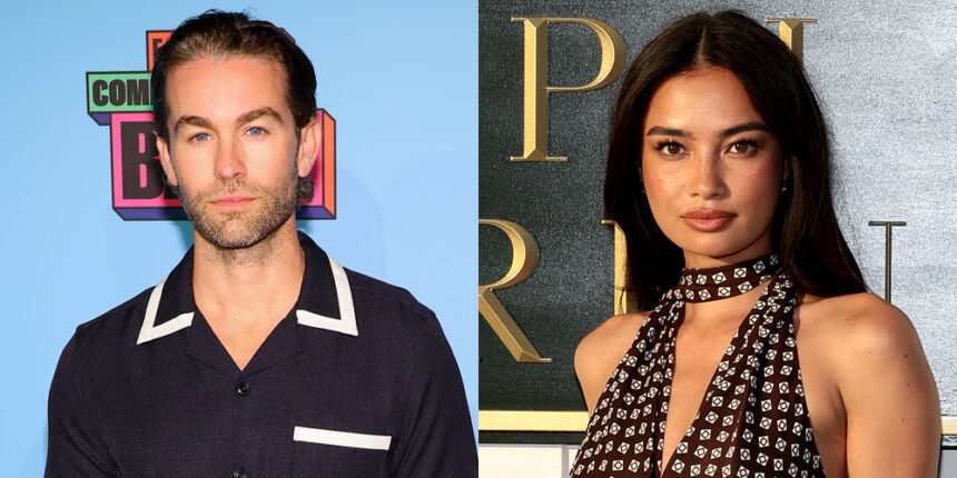 Chace Crawford e Model Kelsey Merritt confermano il romanticismo condividendo un bacio a New York!