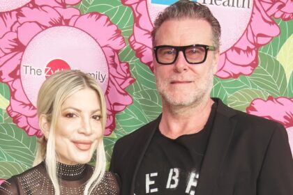 Tori Spelling Wishes Dean McDermott Sex Tape è stato rilasciato