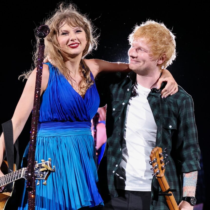 Ed Sheeran condivide le vecchie foto di Taylor Swift, Niall Horan