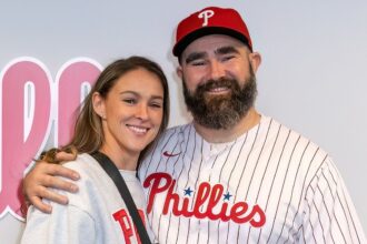 Kylie Kelce, ispirazione per bambini di Jason Kelce