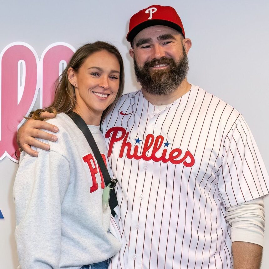 Kylie Kelce, ispirazione per bambini di Jason Kelce