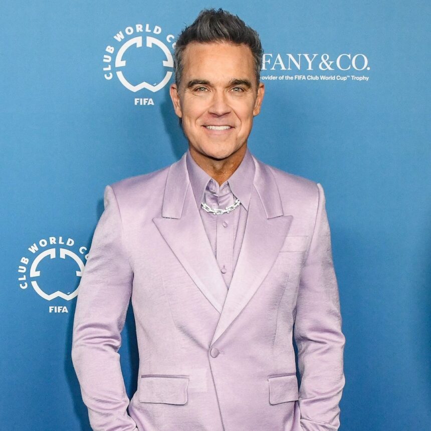 Robbie Williams condivide la diagnosi di scorbuto