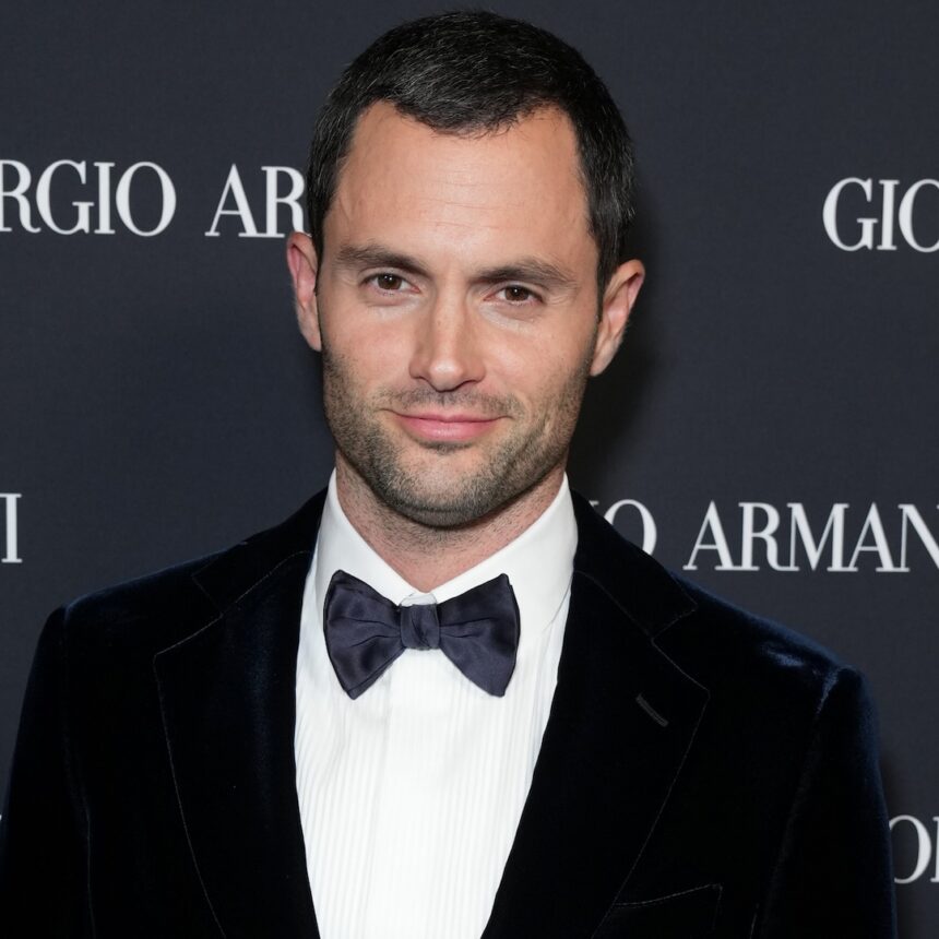 Penn Badgley "MAI" lo fa, Crossover Gossip Girl