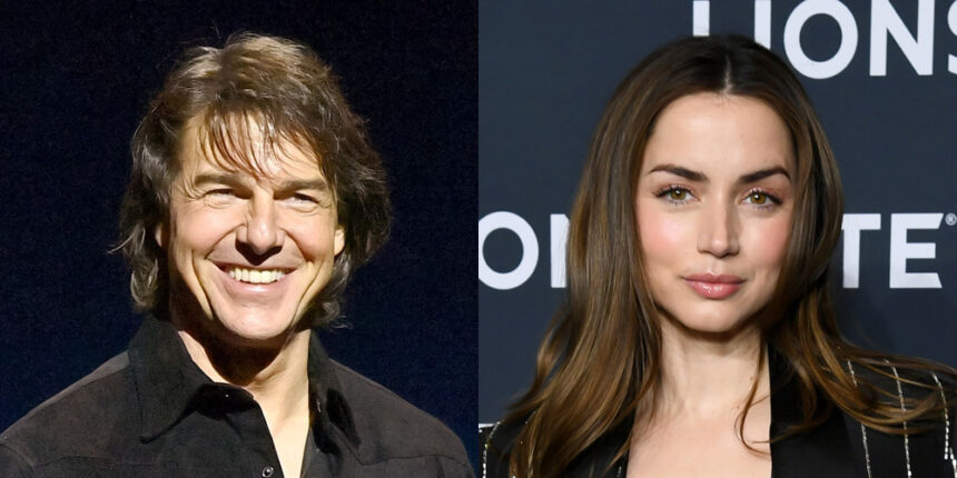 Tom Cruise e Ana de Armas hanno individuato di nuovo insieme tra le voci sul nuovo progetto