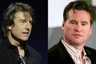 Tom Curise conduce il momento del silenzio per il co-protagonista "Top Gun" Val Kilmer al Cinemacon 2025