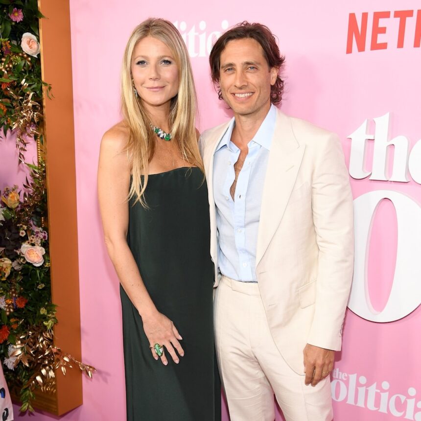 Gwyneth Paltrow, Brad Falchuk Dettagli Famiglia mista