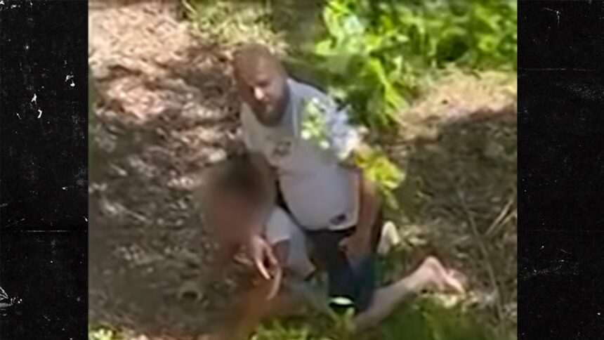 L'uomo della Florida presumibilmente si agita la ragazza, la accusa di aver esagerato la sua casa, video