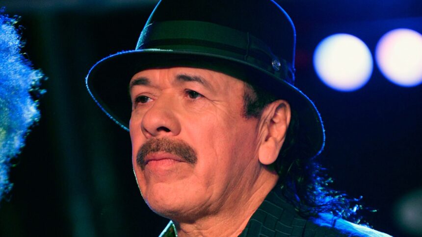 Carlos Santana fuori dall'ospedale, ma un altro spettacolo ha cancellato