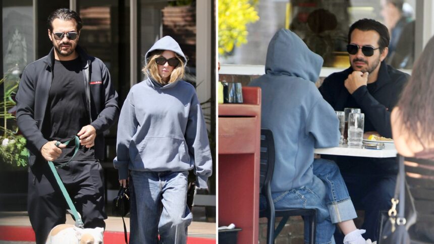 Sydney Sweeney su Incognito Troll con l'ex fidanzato Jonathan Davino a La