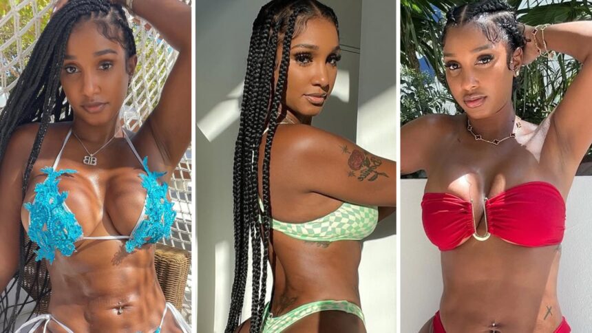 45 colpi caldi di Bernice Burgos per dare il via al suo 45 ° compleanno!
