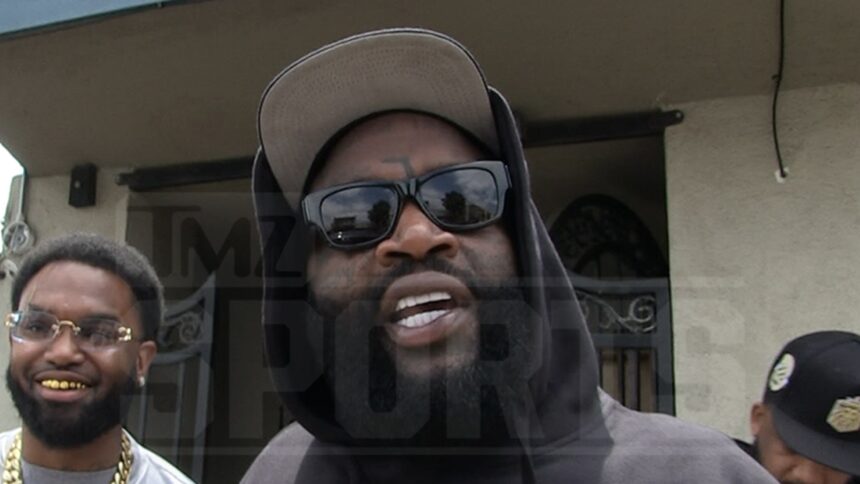 Rick Ross dà un'opinione di esperti sul dibattito "Humans vs. 1 Gorilla"