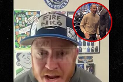 Il fan di Mavs dice che il telefono è stato preso, distrutto dopo l'incidente di "Fire Nico", prevede di presentare il rapporto della polizia