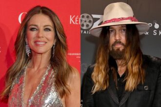 Elizabeth Hurley condivide il video di Billy Ray Cyrus Romance