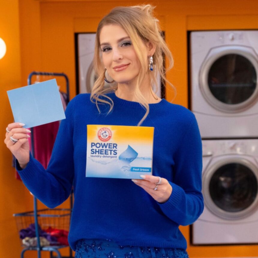 Meghan Trainor condivide il suo hack di lavanderia ecologico numero 1