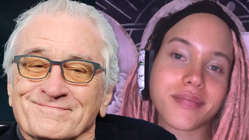 Robert de Niro risponde alla figlia che esce da transgender