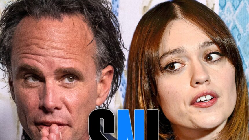 Walton Goggins era in trattative per ospitare "SNL" prima di scorrere a Aimee Lou Wood