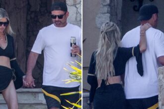 Christina Haack e Christopher Larocca visti in una nuova serie di foto sexy