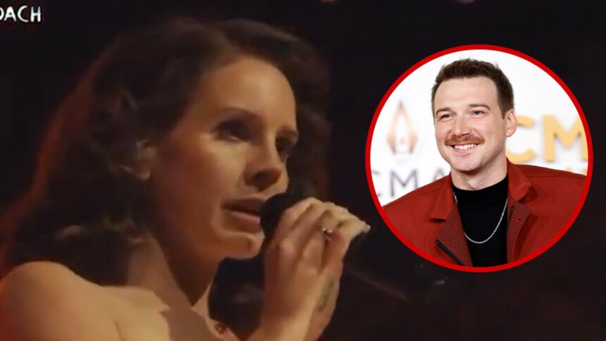 Lana Del Rey afferma di aver baciato Morgan Wallen in una nuova canzone, getta l'ombra