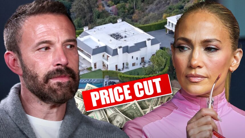 Ben Affleck vuole abbassare il prezzo su una dimora da $ 68 milioni, ma J lo non si muove