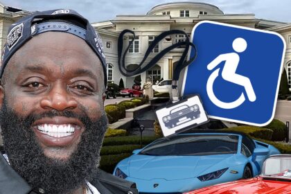 Rick Ross Car Show sarà adatto a sedia a rotelle dopo una causa