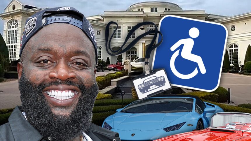 Rick Ross Car Show sarà adatto a sedia a rotelle dopo una causa