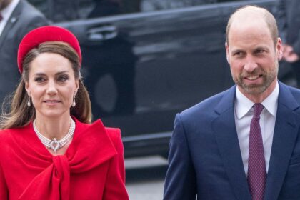 Prince William, Kate Middleton Skip Royal Family Service