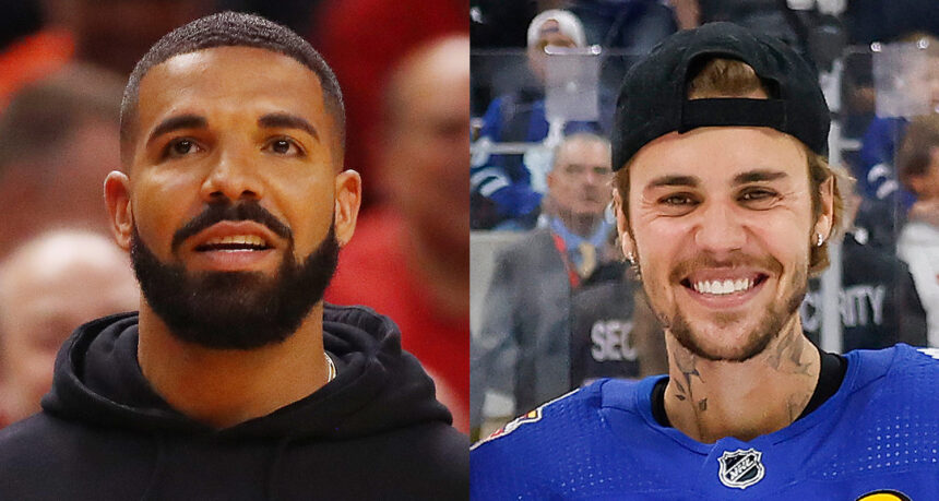 Drake dice che Justin Bieber non ha risposto a Instagram DM sulla potenziale collaborazione
