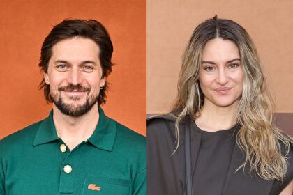 Lucas Bravo di Emily in Paris conferma la relazione Shailene Woodley