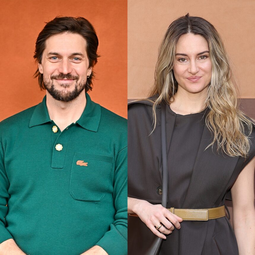 Lucas Bravo di Emily in Paris conferma la relazione Shailene Woodley
