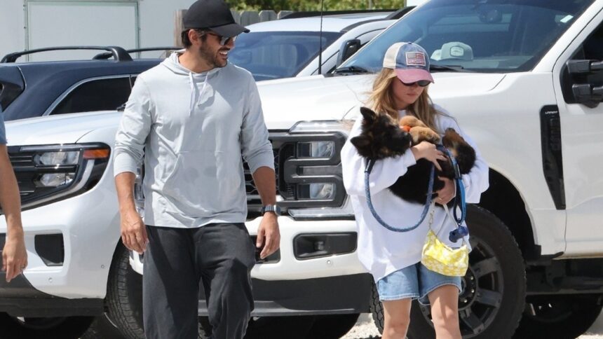 Sydney Sweeney e l'ex fidanzato Jonathan Davino sono stati avvistati in Florida