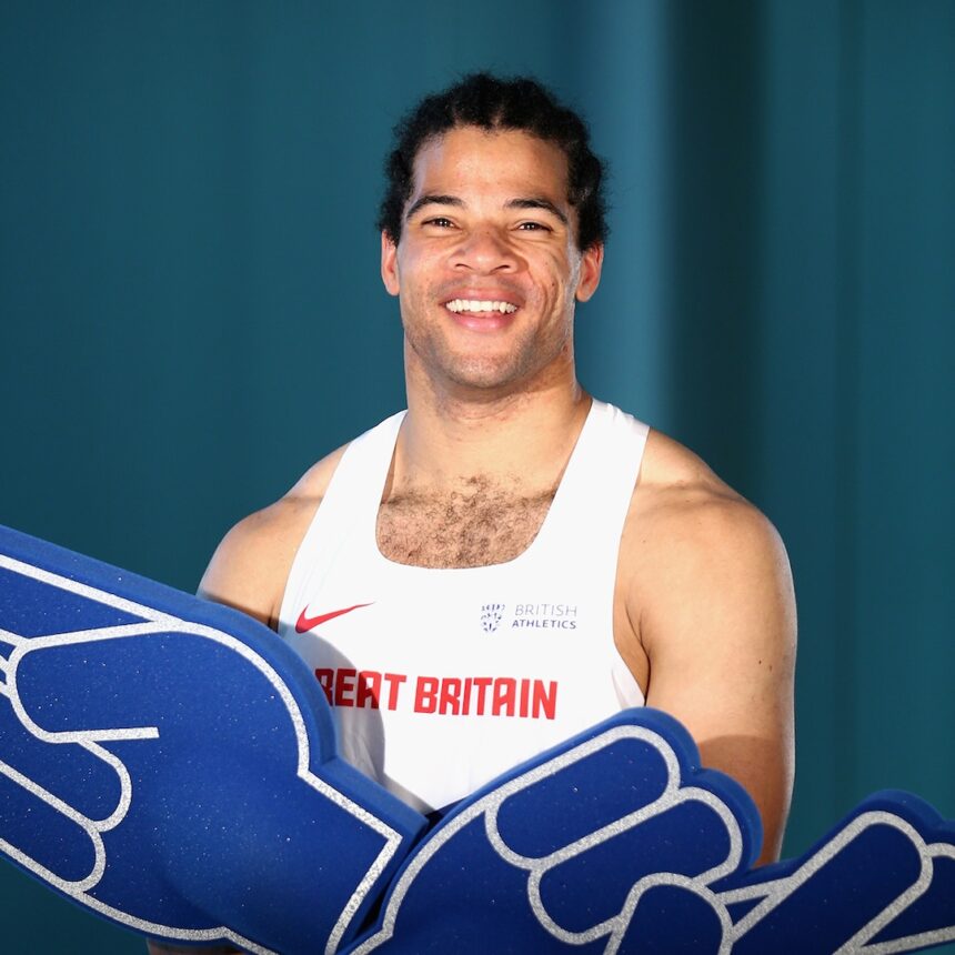 Sam Ruddock, paralimpico britannico, ha riferito di disperse a Las Vegas