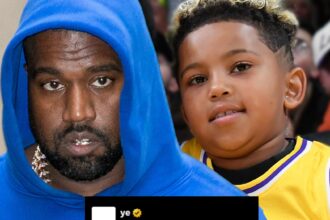 Kanye West può vedere i suoi figli in qualsiasi momento, ha visto Saint quest'anno nonostante il reclamo